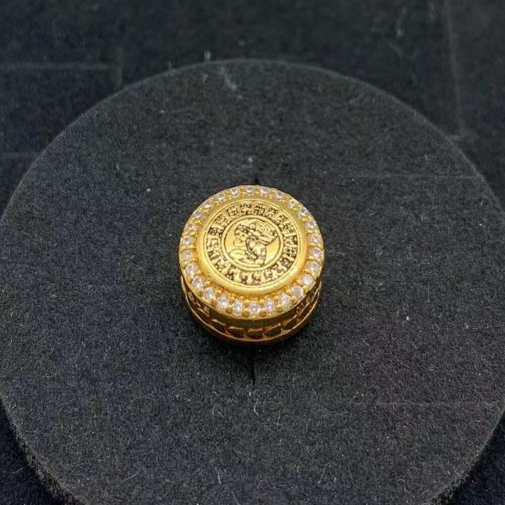 Pandora Cozumel Flag Pendant Gold-Plated